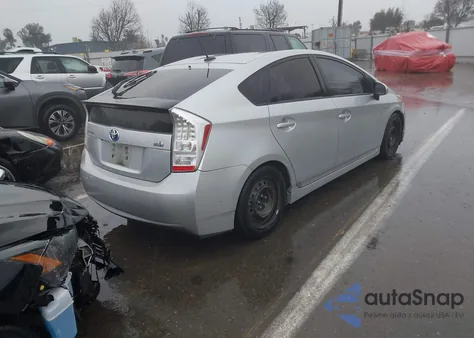 2010 Toyota Prius Iv z USA, uszkodzony, nr VIN JTDKN3DU9A5204194